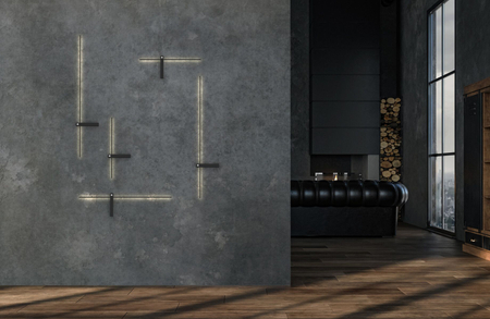 Kinkiet IMPULSE LED L Nowodvorski 8117 czarny