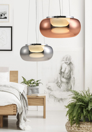 Lampa wisząca GALACTIC CHROME Azzardo AZ3160 chrom