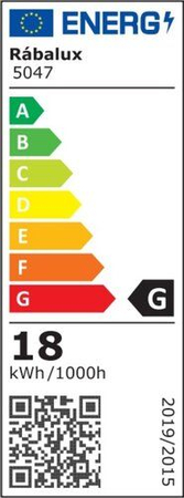 Oczko Rabalux Solange 5047 biały