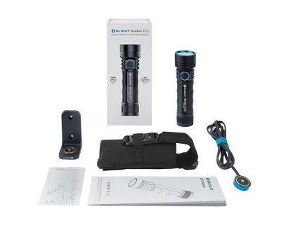 Latarka Olight Seeker 2 Pro Black
