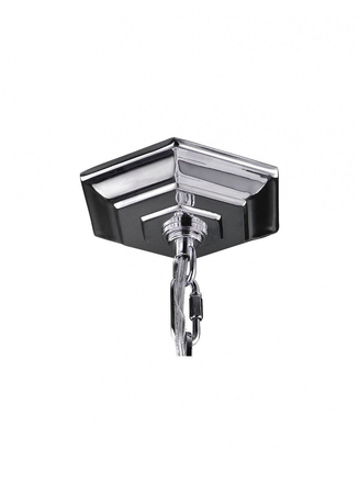 Lampa wisząca Elstead Lighting Corinne szary FE-CORINNE-3P-S