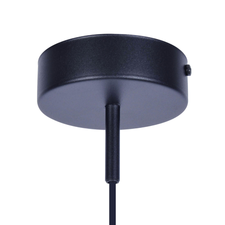 Lampa wisząca ALDAR Kaja K-4877 czarny