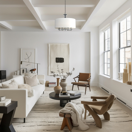 Cosmo Light Lampa wisząca ABU DHABI P05406CH-WH