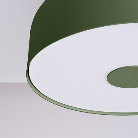 Sollux Lighting Plafon OMIQ zielony oliwkowy SL.1680