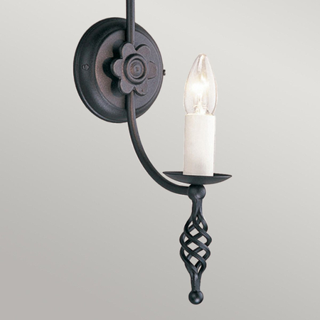 Kinkiet Elstead Lighting Belfry czarny BY1-BLACK