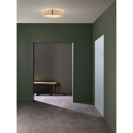 Lampa sufitowa Astro Salina 550 1463004 Piaskowa (Szarobeżowa) Tkanina