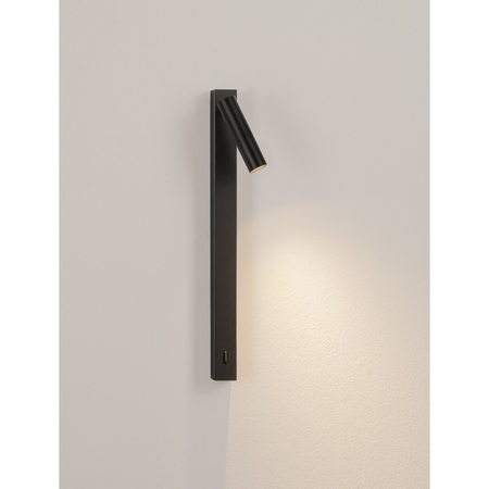 Kinkiet Luces Exclusivas TORSENA LE45537 czarny