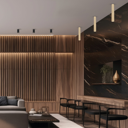 Milagro GENESIS SPOT GOLD 1xGU10 40cm ML0392 ZŁOTY