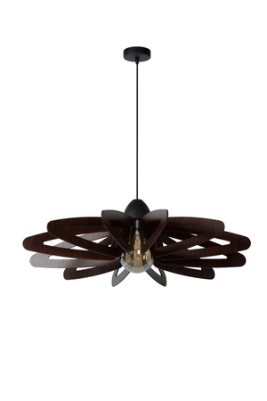 Lampa wisząca Lucide ZIDANE 77483/76/30 czarny