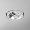 Oprawa ośw. RING 111 trimless 230V wpuszczany czarny mat