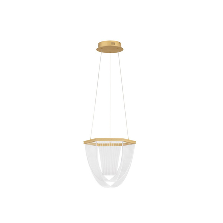 Lampa wisząca Luces Exclusivas ZARLINO LE45391 złoty i odcienie złota