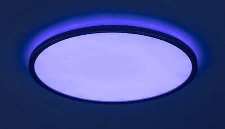 Lampa sufitowa Rabalux Rasmus 2290 srebrny