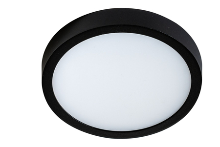 Plafon MALTA R 18 4000K BK Azzardo AZ4236 biały/czarny