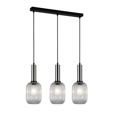 Lampa wisząca Italux PND-5588-3M-SCCL Antiola