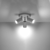 Sollux Lighting Plafon RING 3P biały SL.1015