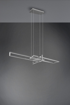 Lampa wisząca Trio 320310307 srebrny