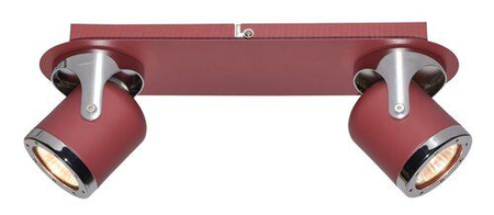 Oczko Rabalux April 5038 czerwony