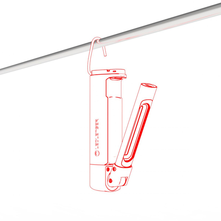 Latarka Ledlenser warsztatowa W7R WORK