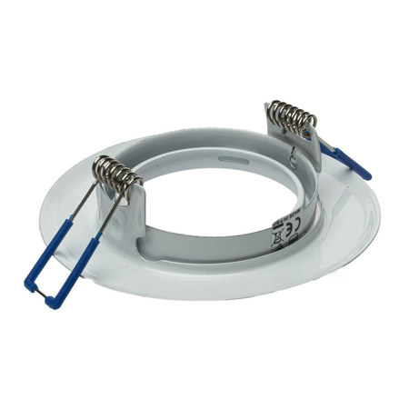 Eko-Light Oczko Okrągłe GU10 1X5W Led Biały EKZ2556