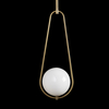 Lampa wisząca Bumble Maytoni MOD054PL-01BS brass