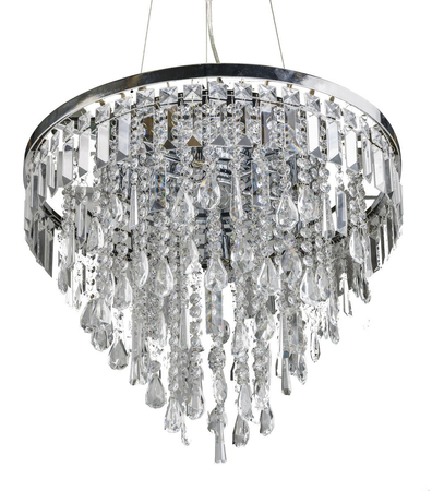 Żyrandol KALABRIA PENDANT/TOP Azzardo AZ2108 chrom