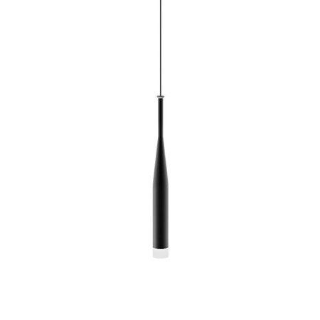Lampa wisząca Zuma Line MD1998-1BL Conte