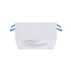 Milagro Oprawa Podtynkowa Bali Square White ML0077 BIAŁY