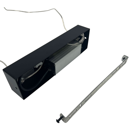 Light Prestige Lampa wisząca Mirror S czarna IP44 LED CCT LP-999/1P S BK CCT