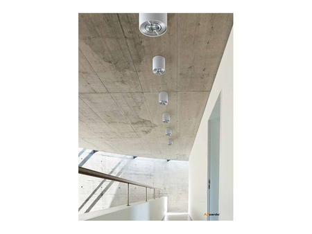 Downlight Azzardo AZ0781 Bross 1 white/aluminium