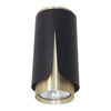 Milagro FLOWER BLACK GOLD DOWNLIGHT 1xGU10 ML0262 CZARNY + ZŁOTY