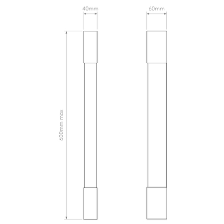 Kinkiet Astro Palermo 600 LED 1084033 Polerowany Chrom