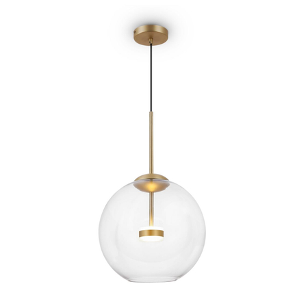 Lampa wisząca Maytoni Cometa MOD056PL-L12G3K Matt Gold