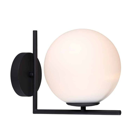 Lampa wisząca Italux Mondo MBE0054/1 BL Czarny