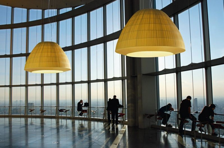 Lampa wisząca Axo Light Bell 060 Żółta