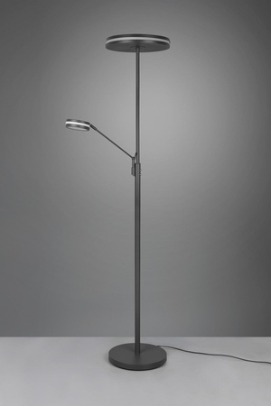 Lampa podłogowa Trio 426510242 grafitowy