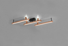 Lampa sufitowa Trio 626410530 drewniany