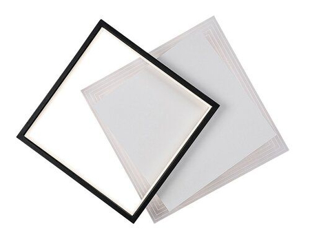 Lampa sufitowa Rabalux Malcolm 5366 czarny