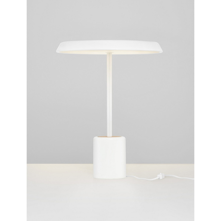 Lampa stołowa Luces Exclusivas FOVENTO LE45444 biały