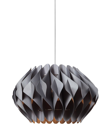 Lampa wisząca RUBEN M GREY Azzardo AZ2381 grey