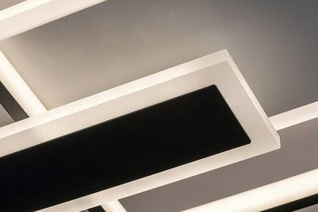 Lampa sufitowa Rabalux Herkules 2932 czarny