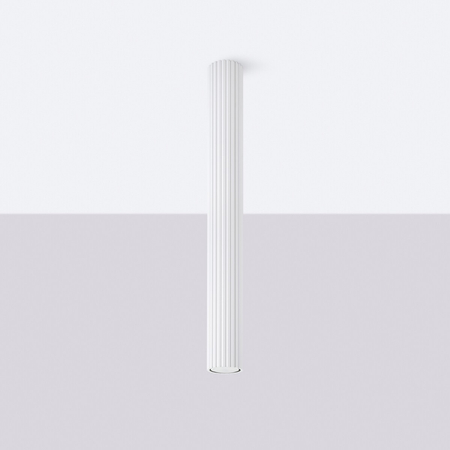 Sollux Lighting Plafon KARBON 60 biały SL.1534