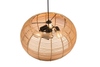 Lampa wisząca Trio 312200336 drewniany
