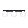 Sollux Lighting Plafon YOLI 3 czarny SL.1153