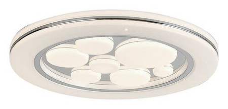 Lampa sufitowa Rabalux Lagertha 2012 chrom