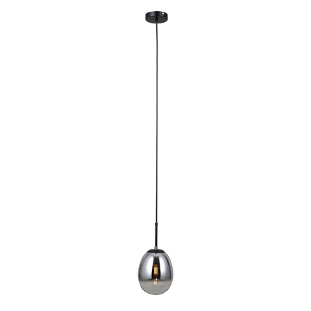 Lampa wisząca Italux PND-40825-1-BK Czarny mat