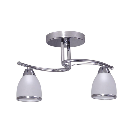 Lampa sufitowa SAMIRA Kaja K-JSL-8090/2 CHR chrom