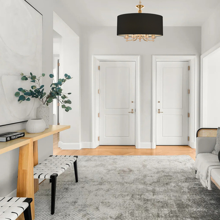 Cosmo Light Lampa wisząca ABU DHABI P05896AU-BK