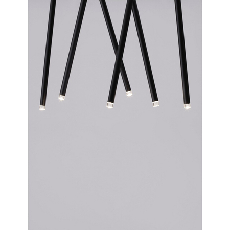 Lampa wisząca Luces Exclusivas NOVENCIO LE45465 czarny