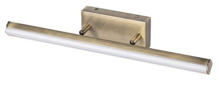Lampa łazienkowa Rabalux Silas 5720 brąz