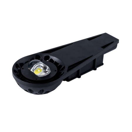 Oprawa uliczna LED Greenie Bridgelux 50W MeanWell driver IP65 aluminiowa czarna obudowa CW